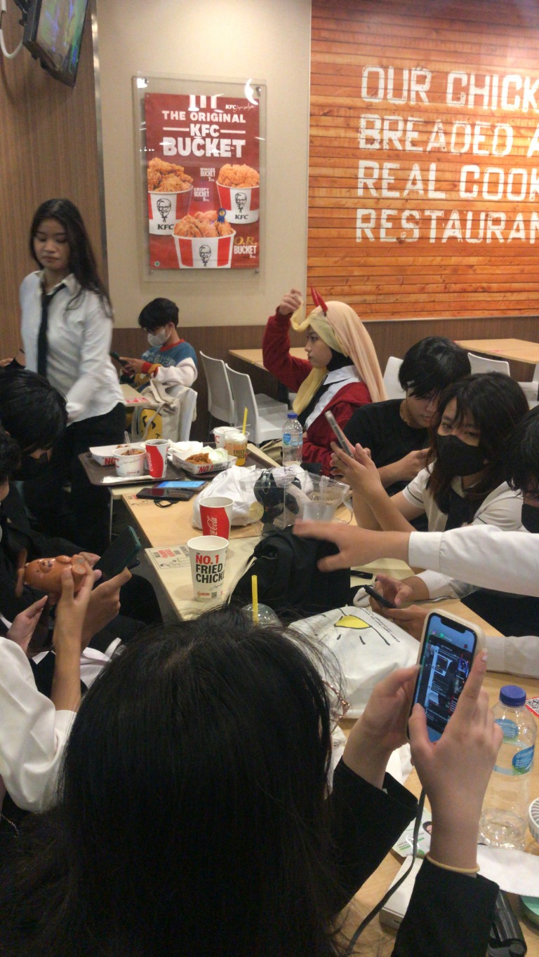 Cosplay memory 12 with friends